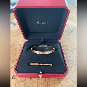 Cartier LOVE Bracelet